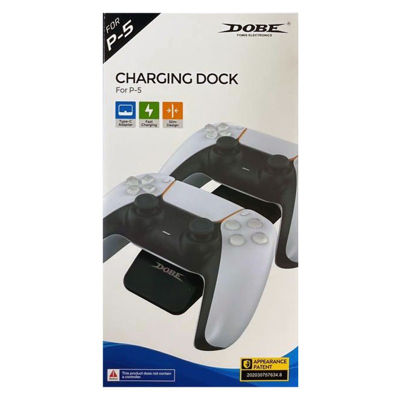 پایه شارژ مگنتی دسته PS5 مدل Dobe TP5-0562 - Image 2