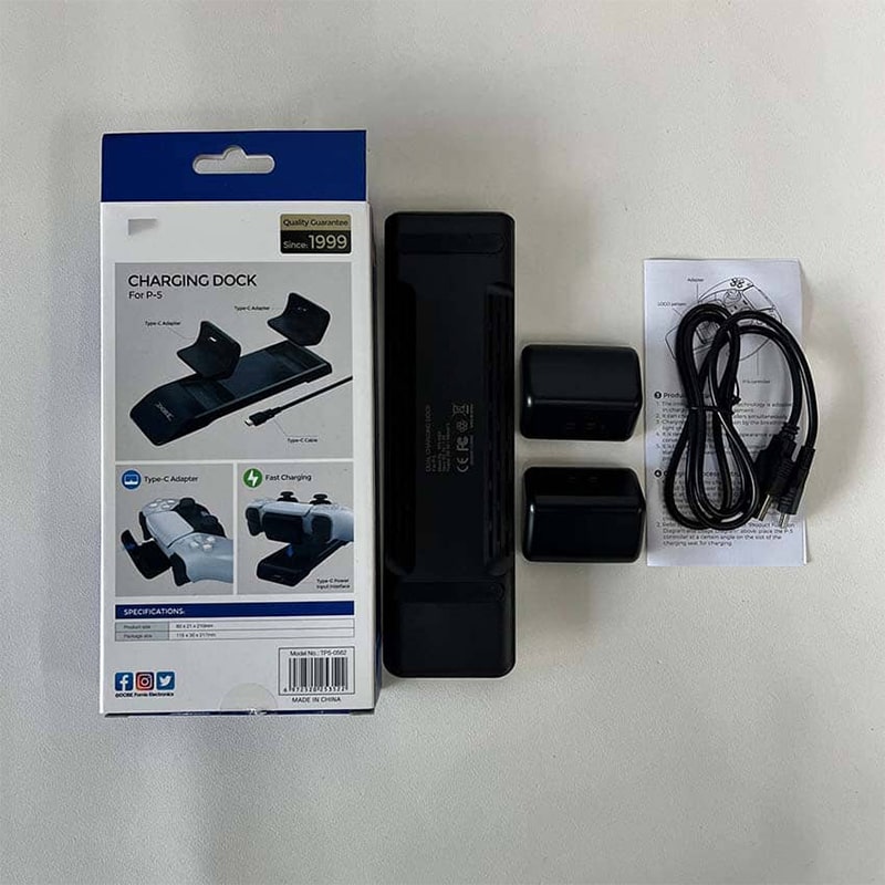 پایه شارژ مگنتی دسته PS5 مدل Dobe TP5-0562 - Image 6