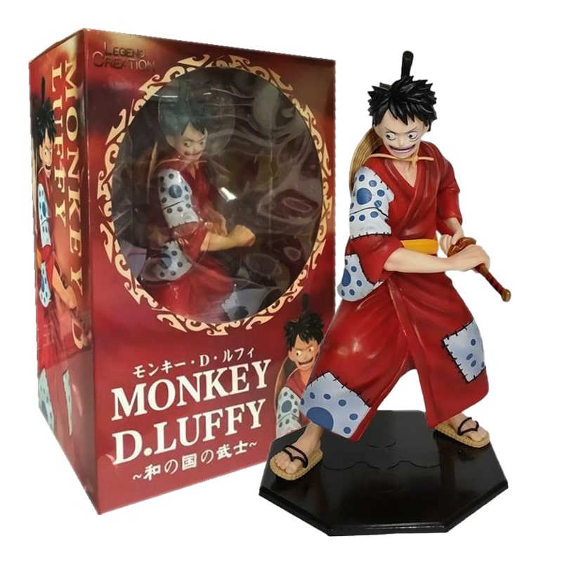 فیگور Luffy از انیمه One Piece: Legend Creation - Image 2