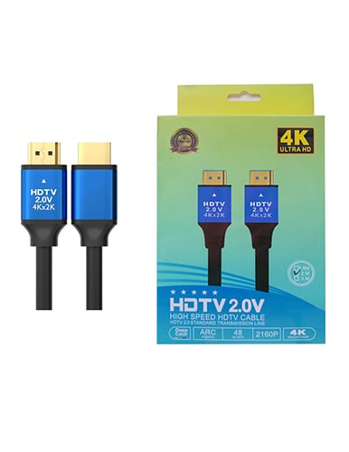 کابل HDMI مدل HDTV 2.0V طول 2 متر