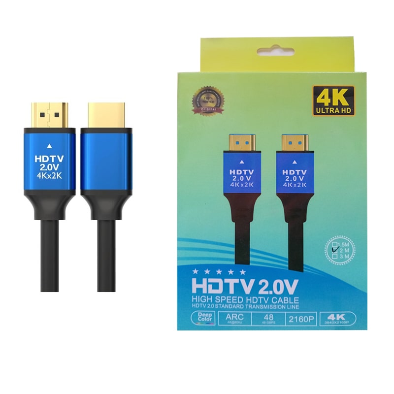 کابل HDMI مدل HDTV 2.0V طول 2 متر - Image 5