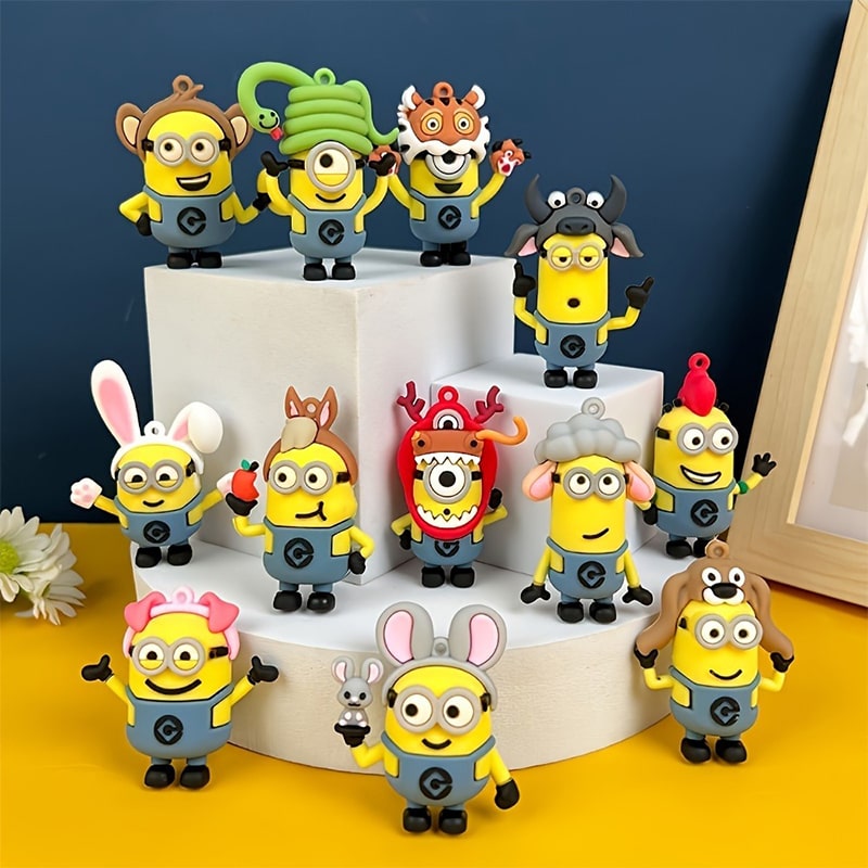 فیگور مینیون ها Minions بسته 12 عددی - Image 2