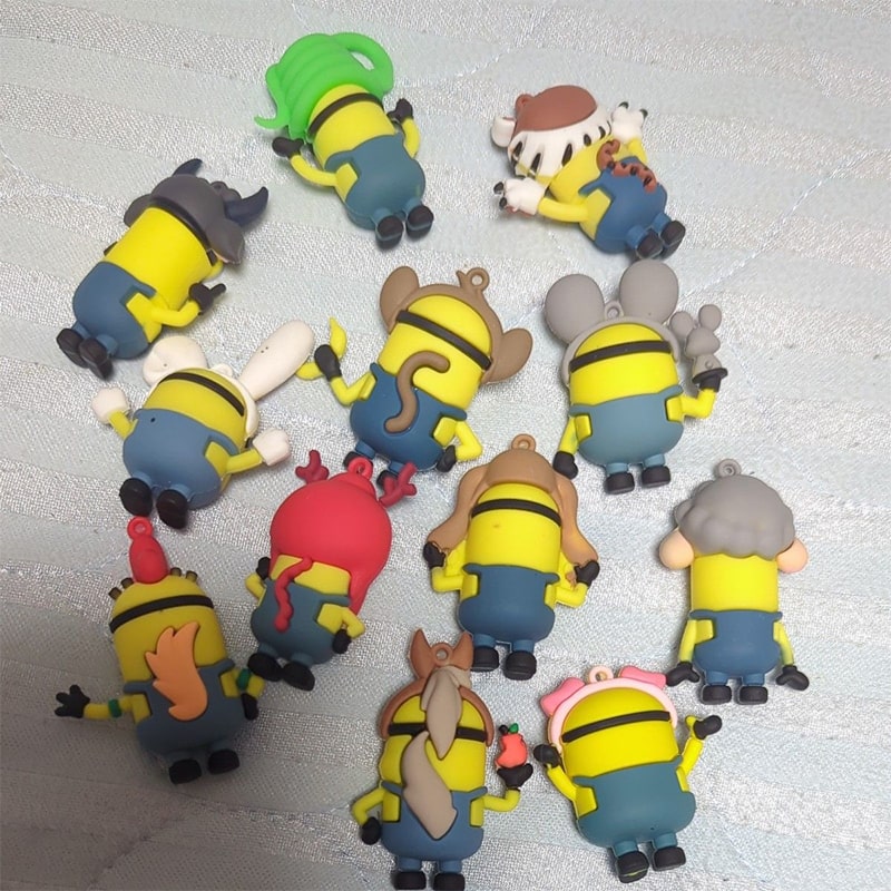 فیگور مینیون ها Minions بسته 12 عددی - Image 3