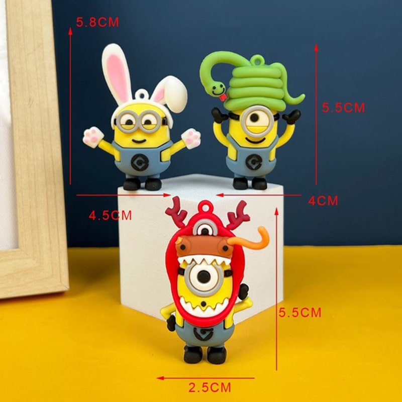 فیگور مینیون ها Minions بسته 12 عددی - Image 4