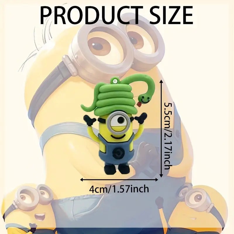 فیگور مینیون ها Minions بسته 12 عددی - Image 9