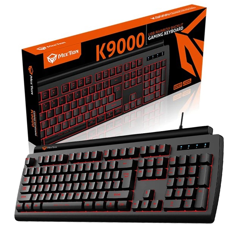 کیبورد گیمینگ میشن مدل Meetion K9000 - Image 2