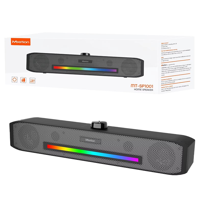 ساندبار گیمینگ میشن مدل Meetion MT-SP1001 - Image 2