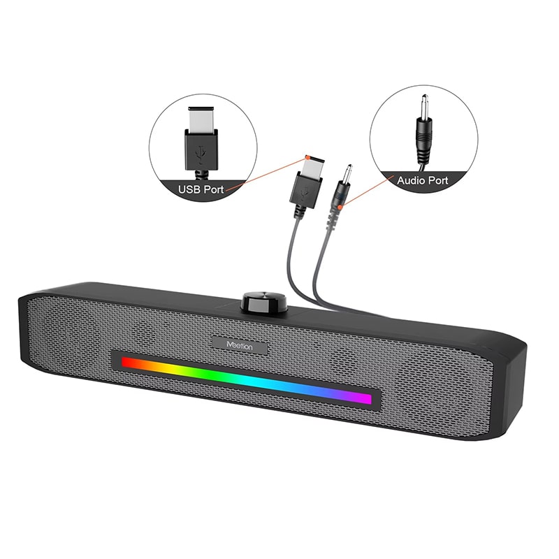 ساندبار گیمینگ میشن مدل Meetion MT-SP1001 - Image 4