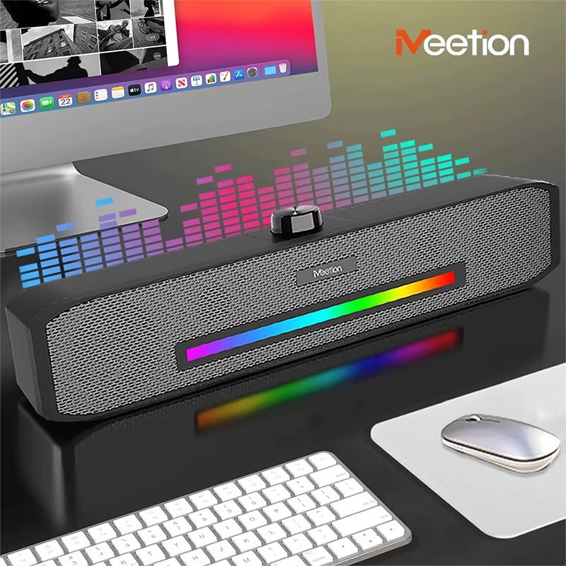 ساندبار گیمینگ میشن مدل Meetion MT-SP1001 - Image 8