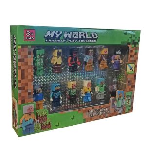 لگو مای ورلد 12 عددی Minecraft کد 33100