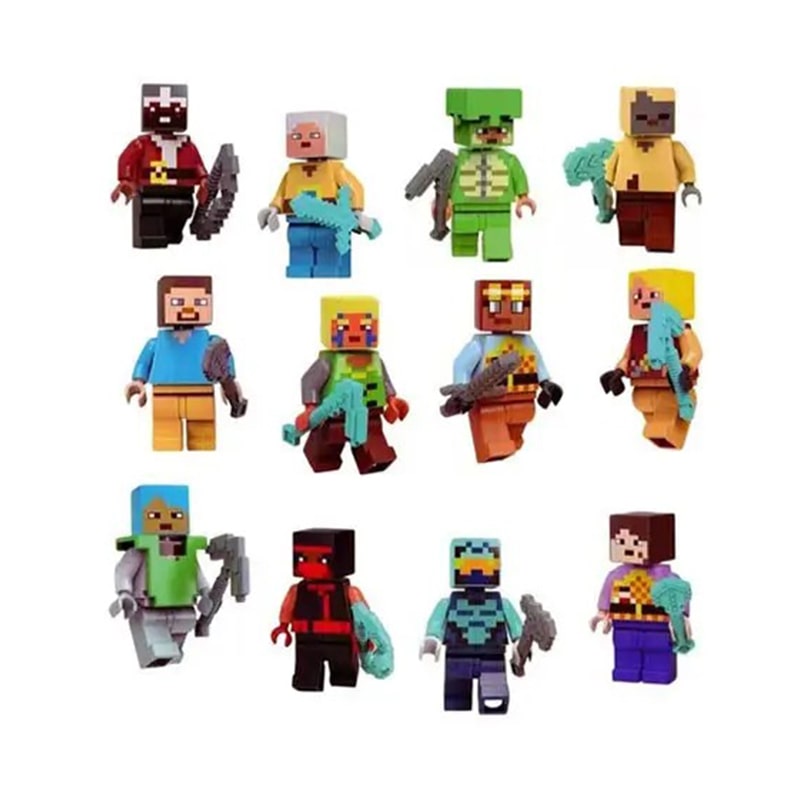 لگو مای ورلد 12 عددی Minecraft کد 33100 - Image 4