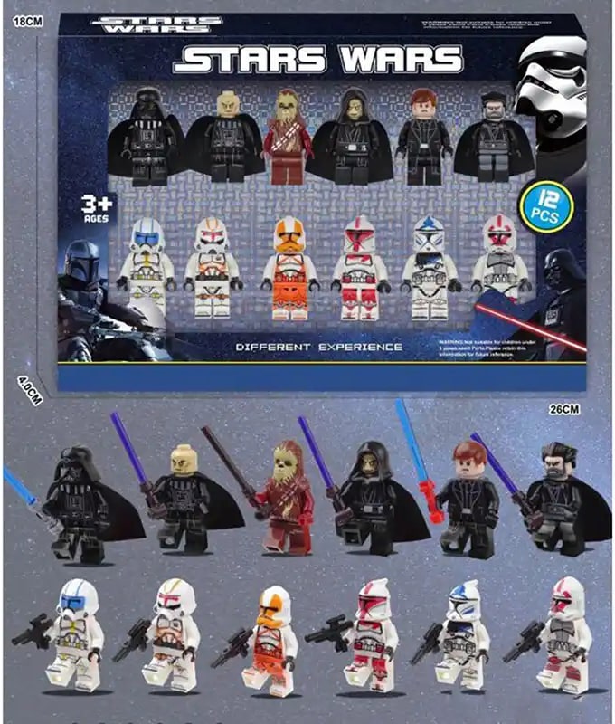 لگو 12 عددی جنگ ستارگان STAR WARS کد 22637 - Image 5