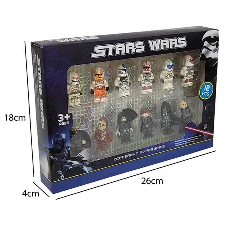 لگو 12 عددی جنگ ستارگان STAR WARS کد 22637 - Image 4