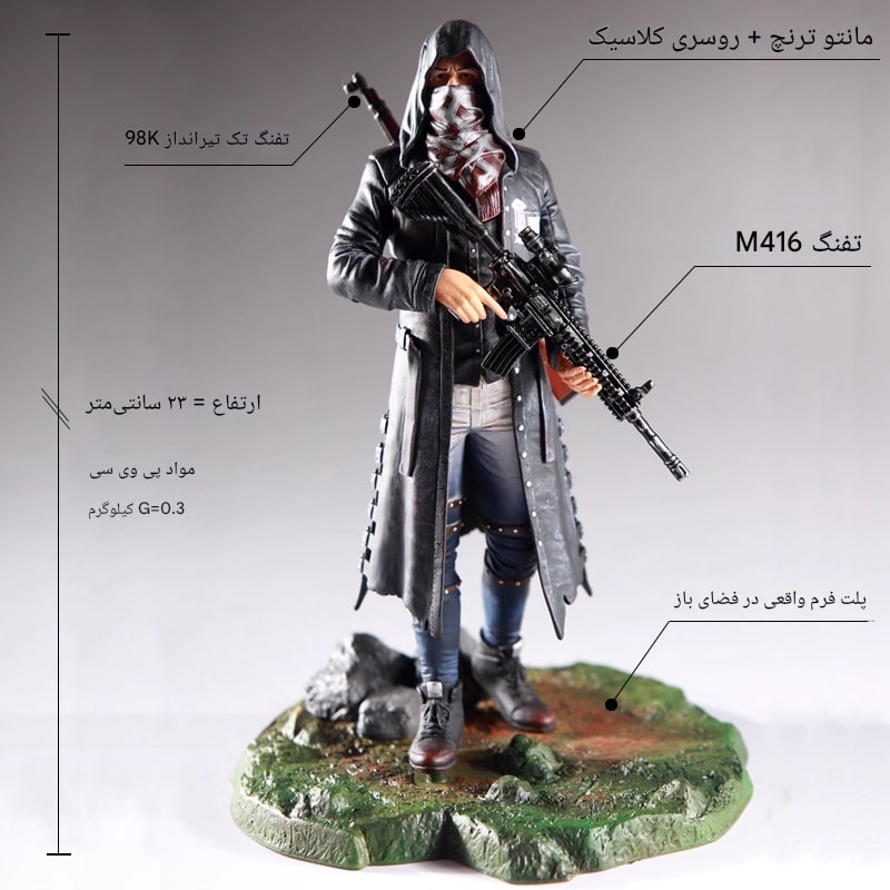 فیگور اساسی سویت PUBG:Battleground - Image 7