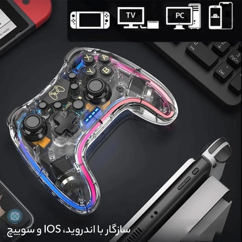 دسته بازی بی سیم XTRIKE ME مدل GP-52 - Image 6