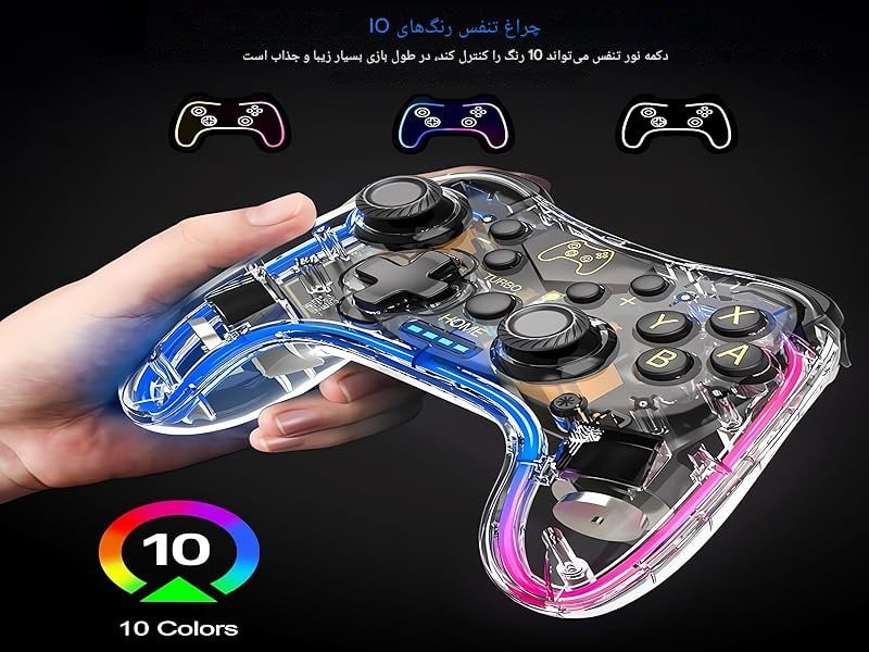 دسته بازی بی سیم XTRIKE ME مدل GP-52 - Image 9