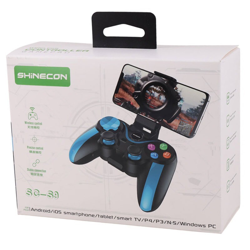 دسته بازی بلوتوثی shinceon مدل SC-S9 - Image 4