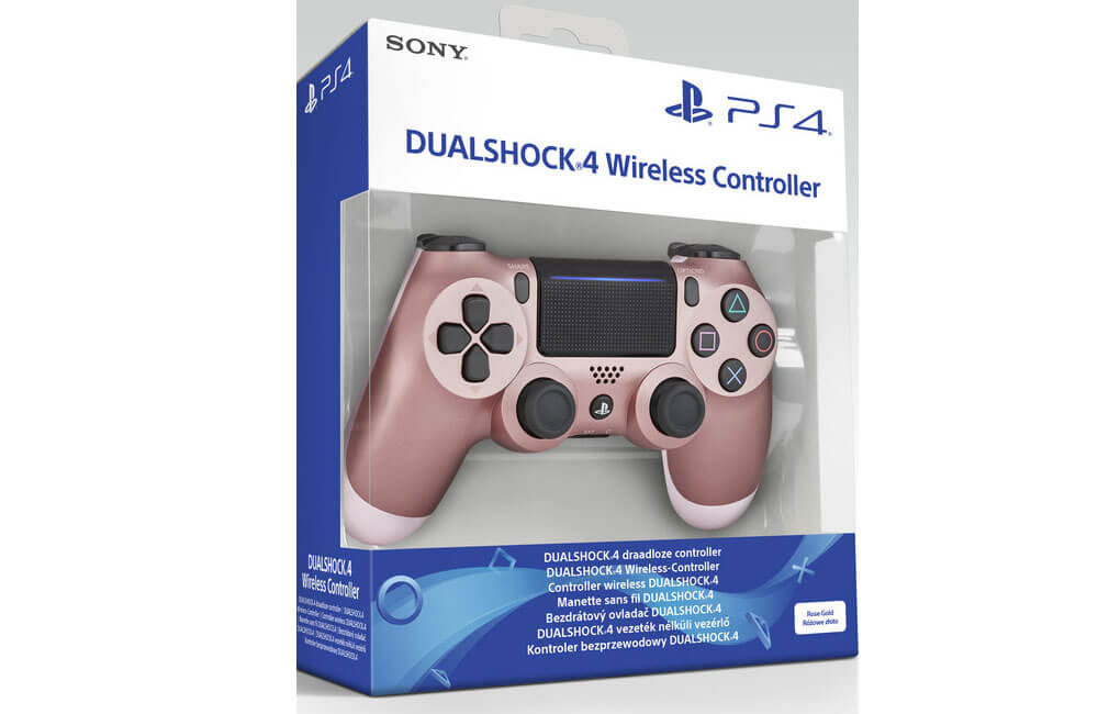 دسته PS4 های کپی مدل ROSE GOLD - Image 5