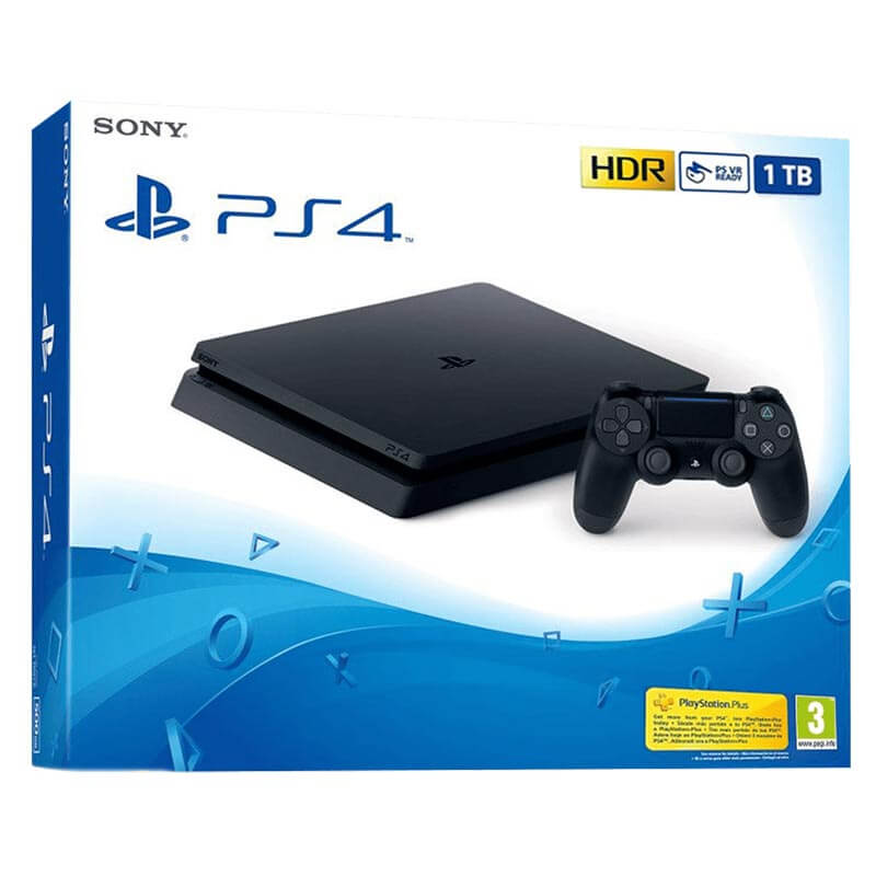 جعبه خالی کنسول PS4 - Image 3