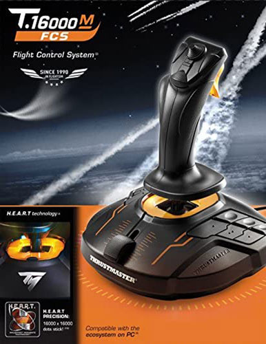 دسته بازی خلبانی Thrustmaster T.16000M FCS - Image 2