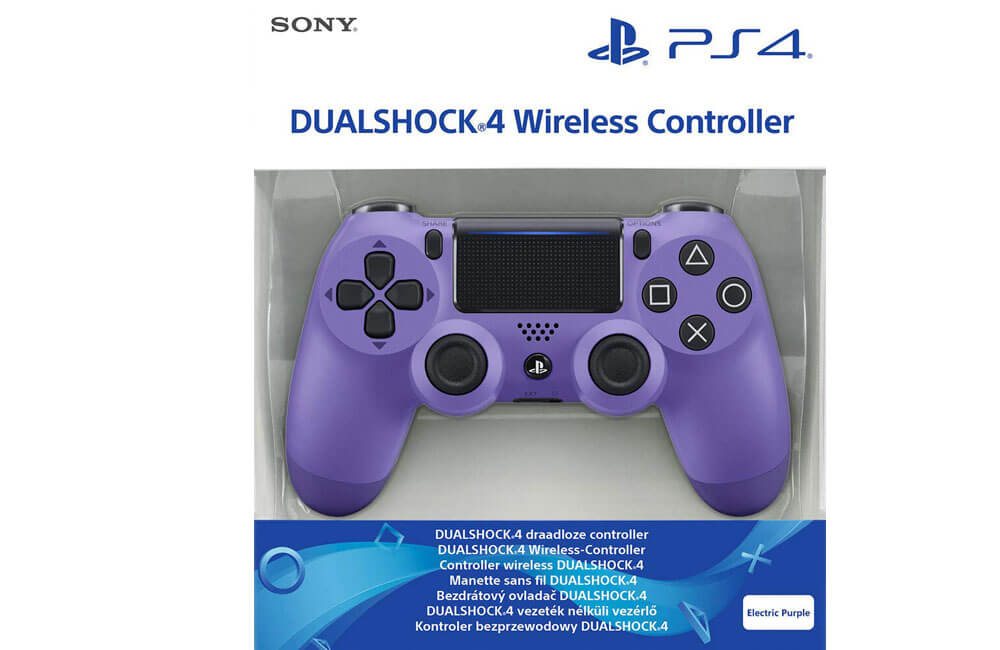 دسته PS4 های کپی مدل ELECTRIC PURPLE - Image 5