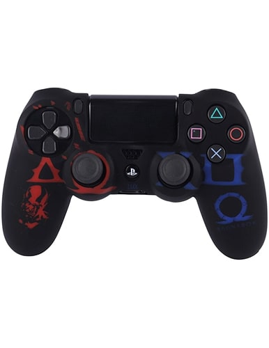 روکش دسته PS4 طرح GOD OF WAR 5