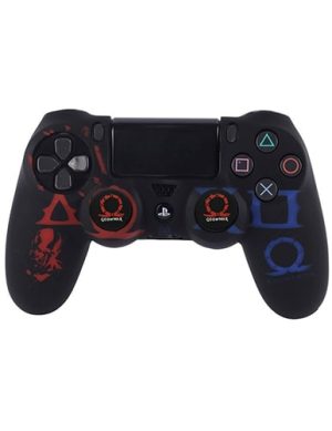 روکش دسته PS4 طرح GOD OF WAR 5