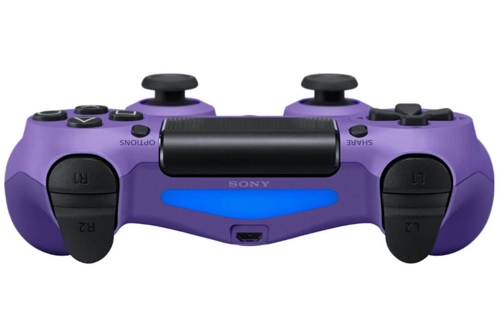 دسته PS4 های کپی مدل ELECTRIC PURPLE - Image 2