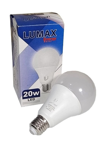 لامپ LED لومکس 20 وات مدل حبابی