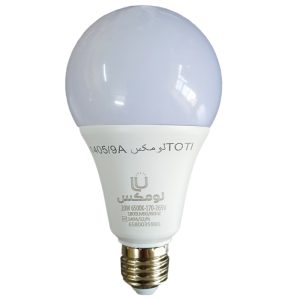 لامپ LED لومکس 20 وات مدل حبابی