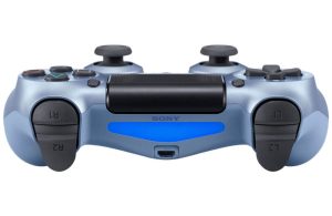 دسته بازی پلی استیشن 4 مدل TITANIUM BLUE High Copy