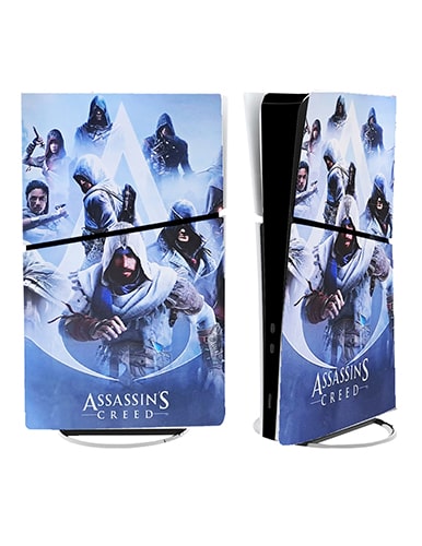 برچسب کنسول PS5 SLIM (GO) طرح ASSASSINS CREED