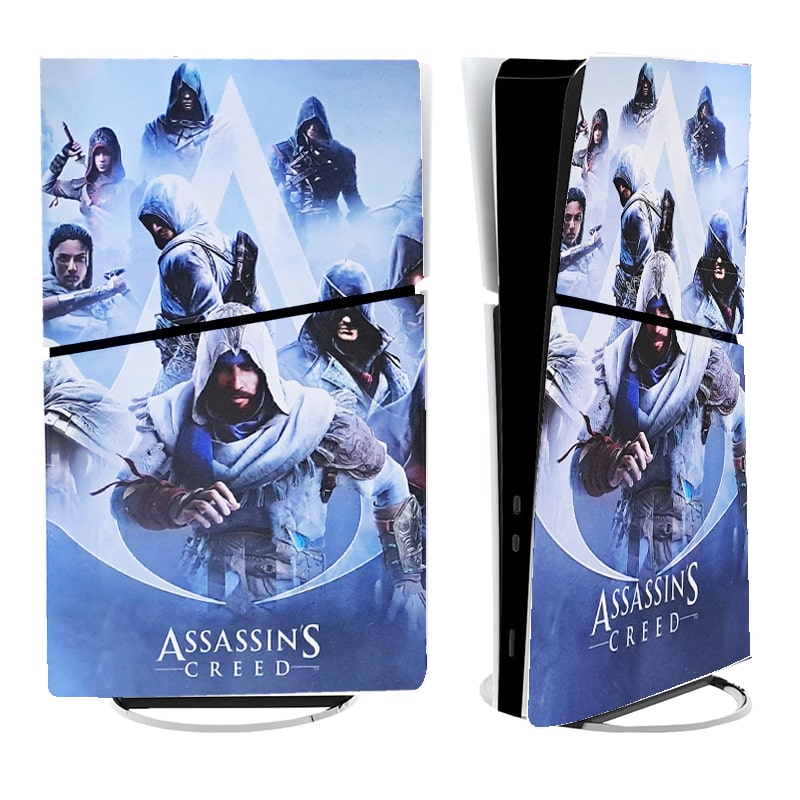 برچسب کنسول PS5 SLIM (GO) طرح ASSASSINS CREED - Image 2