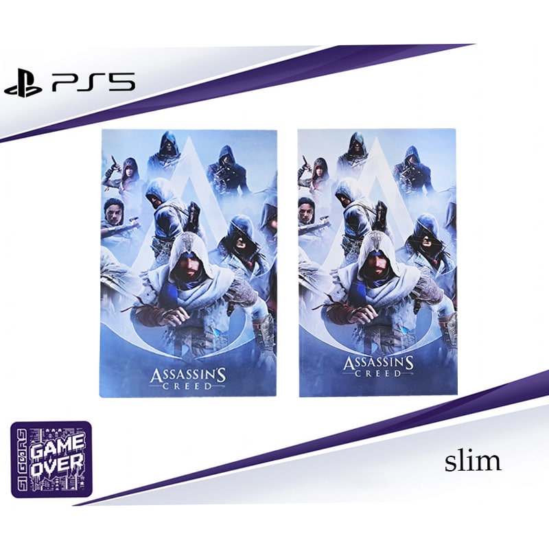 برچسب کنسول PS5 SLIM (GO) طرح ASSASSINS CREED - Image 3