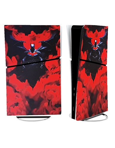 برچسب کنسول PS5 SLIM (GO) طرح بتمن BATMAN