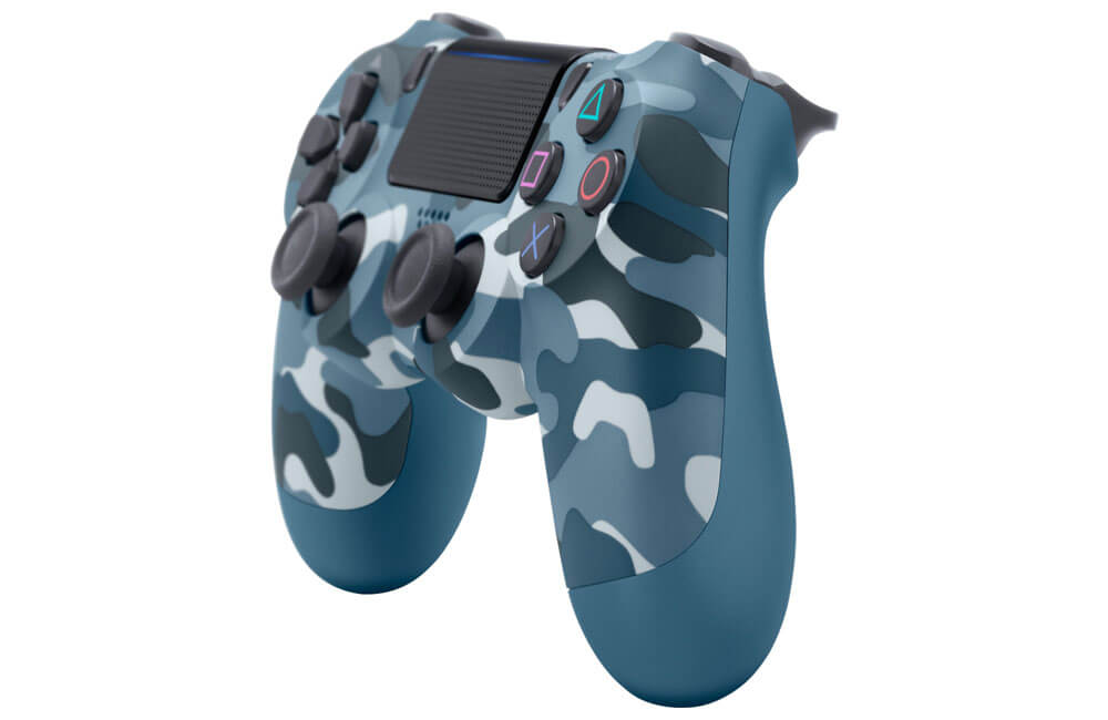 دسته Ps4 های کپی طرح Blue Camo - Image 5