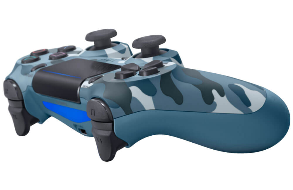 دسته Ps4 های کپی طرح Blue Camo - Image 4