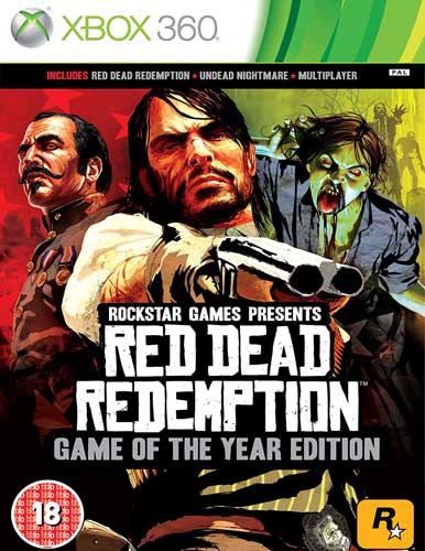 بازی Red Dead Redemption Zumbi mode Xbox 360