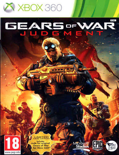 بازی Gears of War Judgment ایکس باکس 360