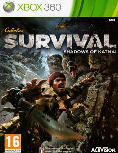 بازی ایکس باکس 360 Cabelas Survival Shadows of Katmai