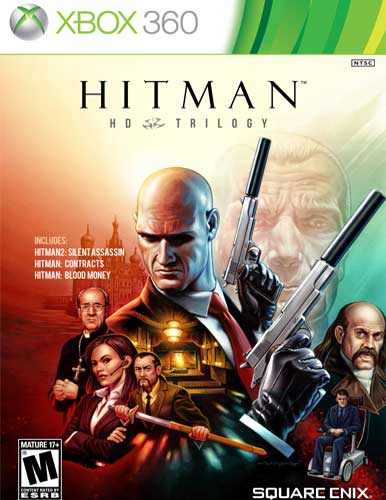 بازی Hitman HD Trilogy Xbox 360