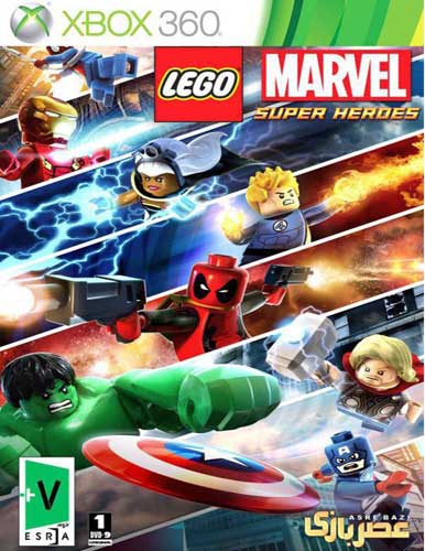 بازی ایکس بلکس ۳۶۰ Lego Marvel Super Heroes