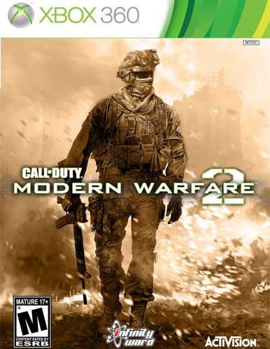 بازی Call of Duty Modern Warfare 2 Xbox 360