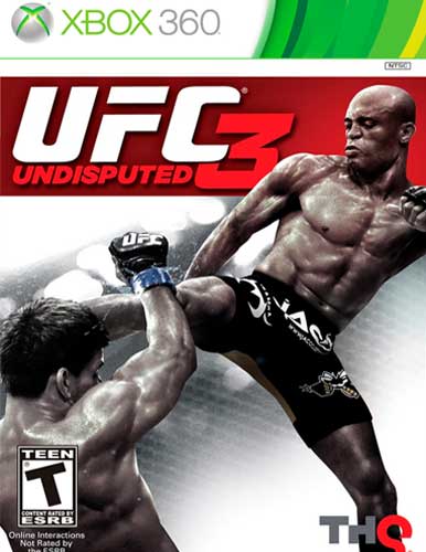 بازی UFC Undisputed 3 Xbox 360