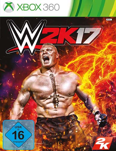 بازی WWE 2K17 Xbox 360