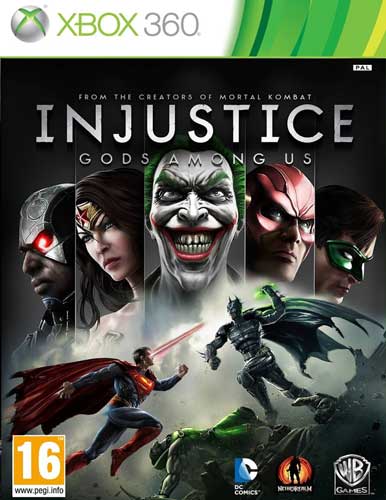 Injustice Gods Among Us Xbox 360