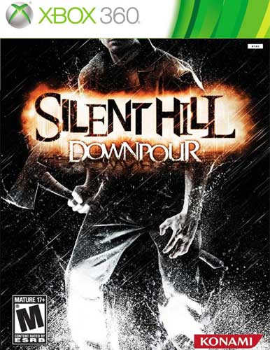 بازی Silent Hill Downpour Xbox 360