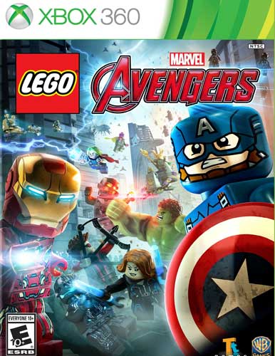 بازی Lego Marvels Avengers Xbox 360