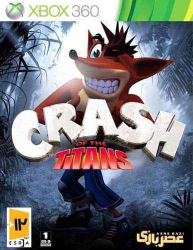 بازی ایکس باکس ۳۶۰ CRASH OF TITANS