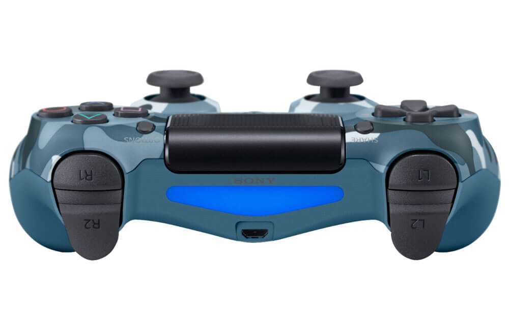دسته Ps4 های کپی طرح Blue Camo - Image 3